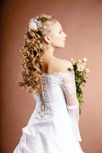 Prestige ny hair style image of luxury bride with wed 26993255
