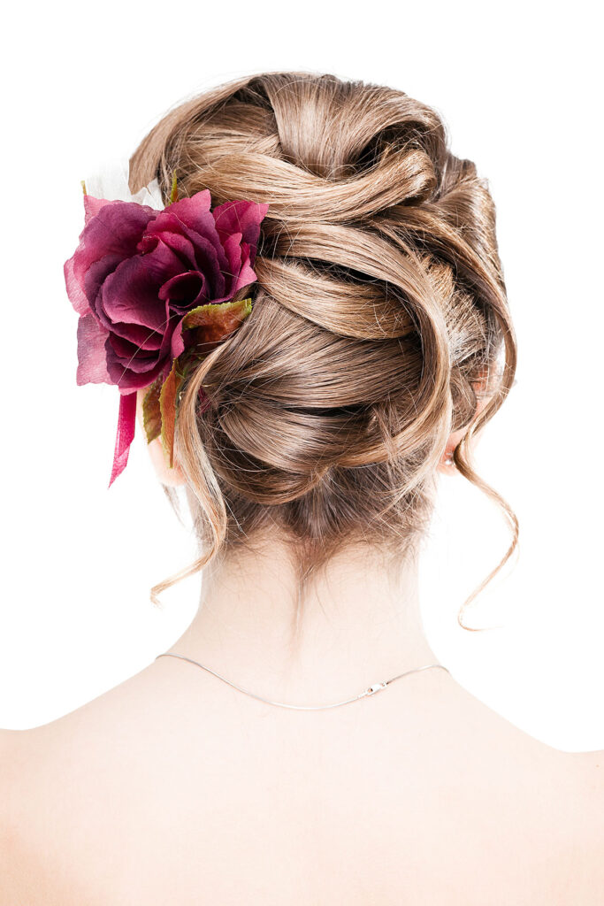 Prestige ny hair style beauty wedding hairstyle rear 26853221